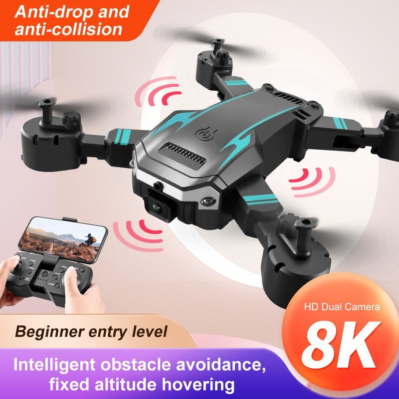 Drone intelligent pliable haute définition 8K pour éviter les obstacles