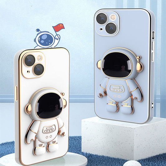 Coque de téléphone compatible avec l'astronaute stéréo