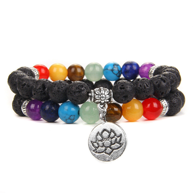 Bracelet de méditation énergétique naturelle pour femmes, offre spéciale - LUXARAH
