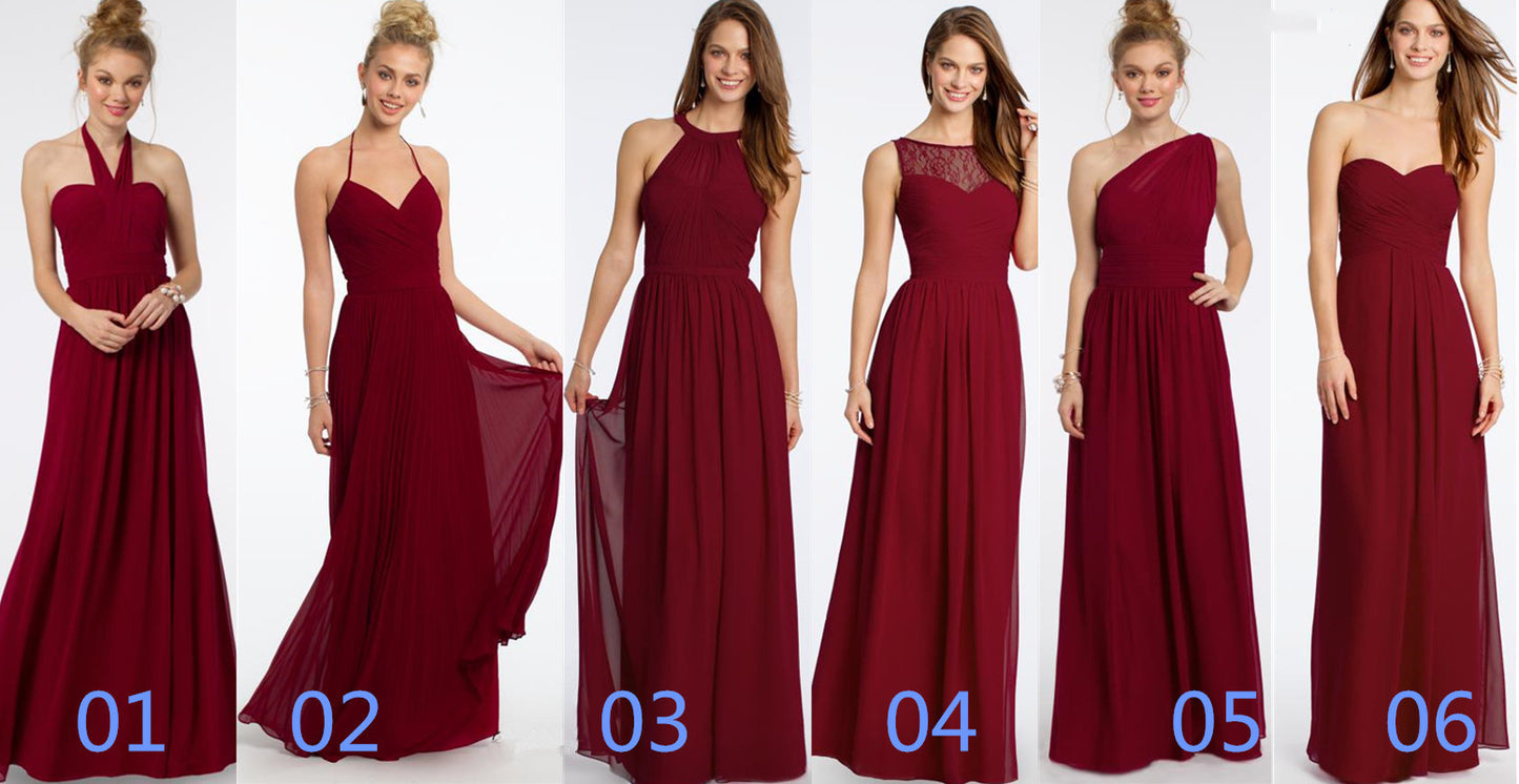Robes de demoiselle d'honneur occidentales à la mode - LUXARAH