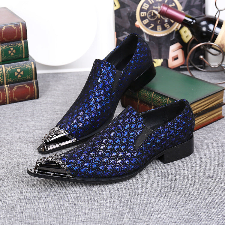 Chaussures en cuir tendance, Chaussures mode homme, Chaussures richelieu homme - LUXARAH