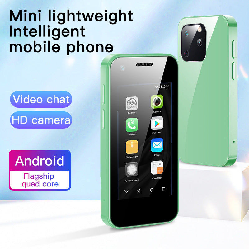 Mini téléphone intelligent Android Quad Core ultra petit