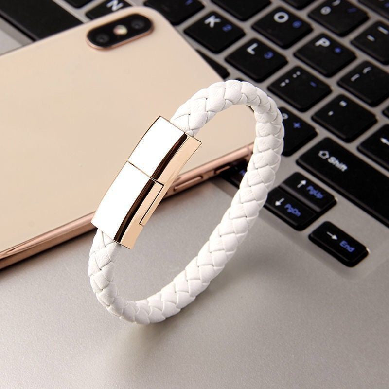 Nouveau bracelet chargeur, câble de charge USB, cordon de charge de données pour iPhone 14 13 Max, câble USB C pour téléphone, câble micro