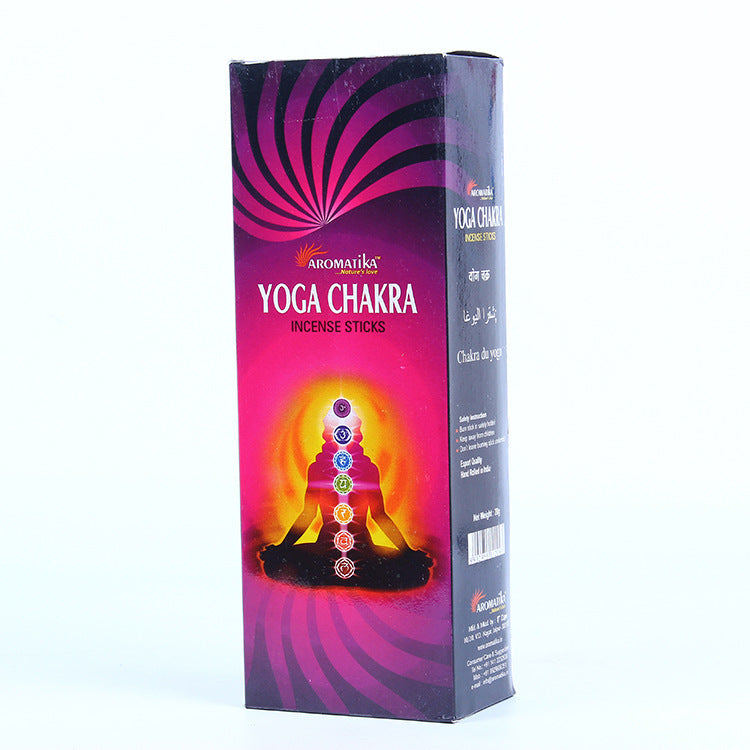 Encens de yoga, Encens indien - LUXARAH