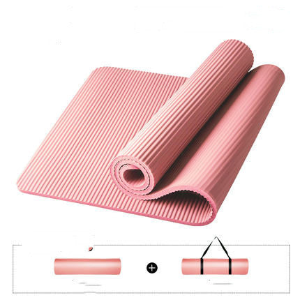 Exercice sur tapis de yoga - LUXARAH