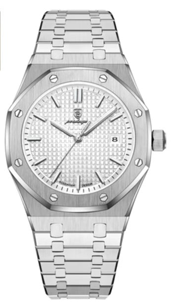 Montre étanche à la mode, tendance, lumineuse, avec calendrier - LUXARAH