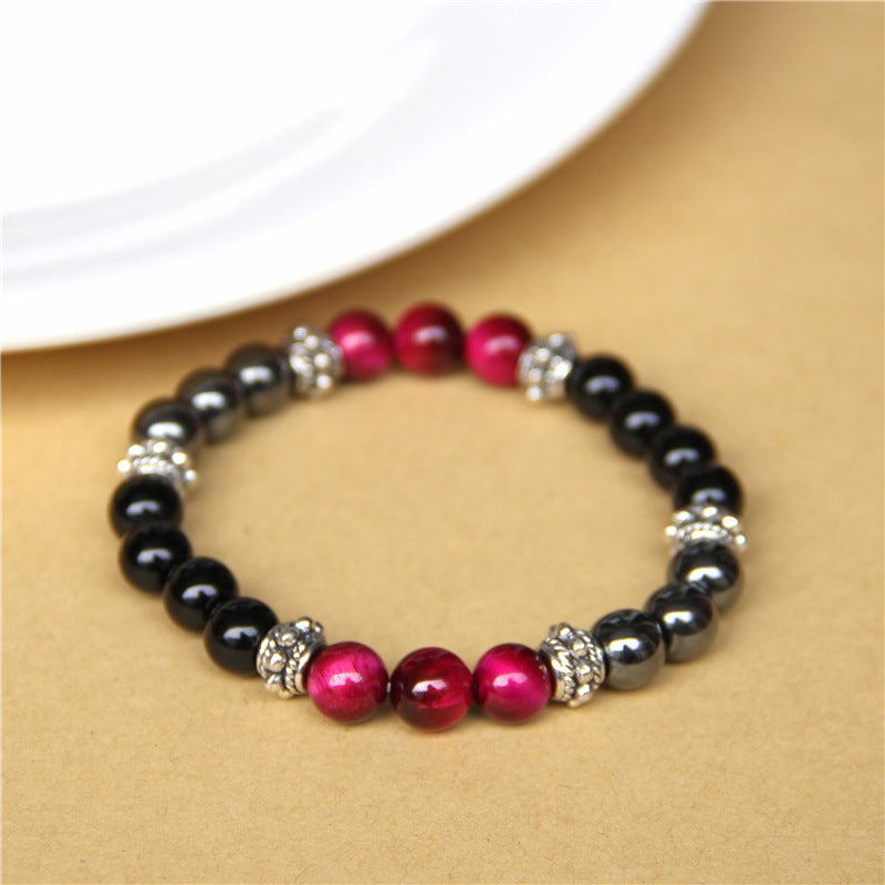 Bracelet en pierre extensible à énergie - LUXARAH