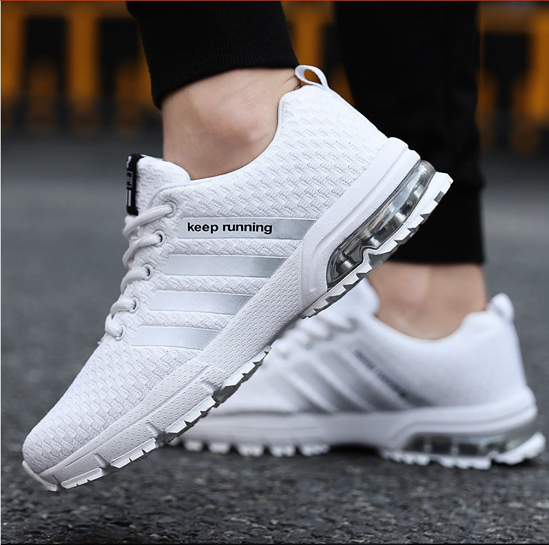 Chaussures de sport pour couple les plus vendues, chaussures de course en maille respirante pour hommes et femmes, chaussures de sport, de fitness, de jogging - LUXARAH