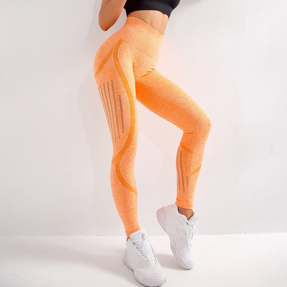 Pantalon de yoga sans couture - LUXARAH