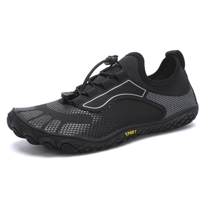 Chaussures de fitness pour hommes et femmes, de course à pied et d'escalade - LUXARAH