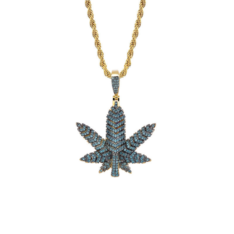 Colliers hipsters en zircon pour hommes et femmes