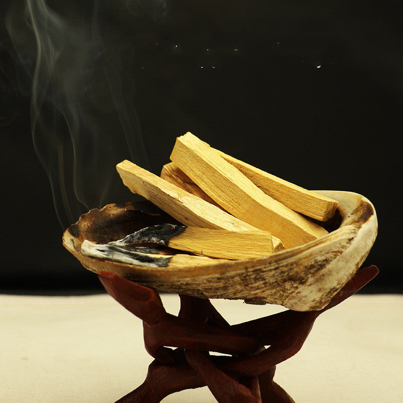 Bûches de bois sacré du Pérou Palo Santo, Aromathérapie naturelle, Champ de gaz, Champ magnétique spatial Méditation, Parfum spirituel