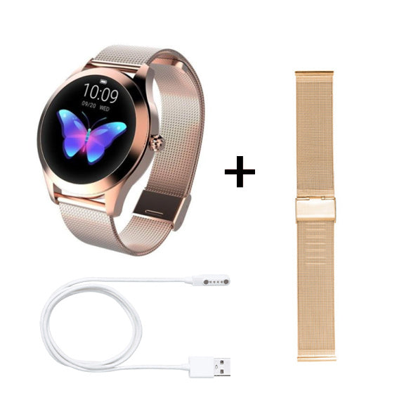 Bracelet intelligent de surveillance de la fréquence cardiaque et des pas sportifs - LUXARAH