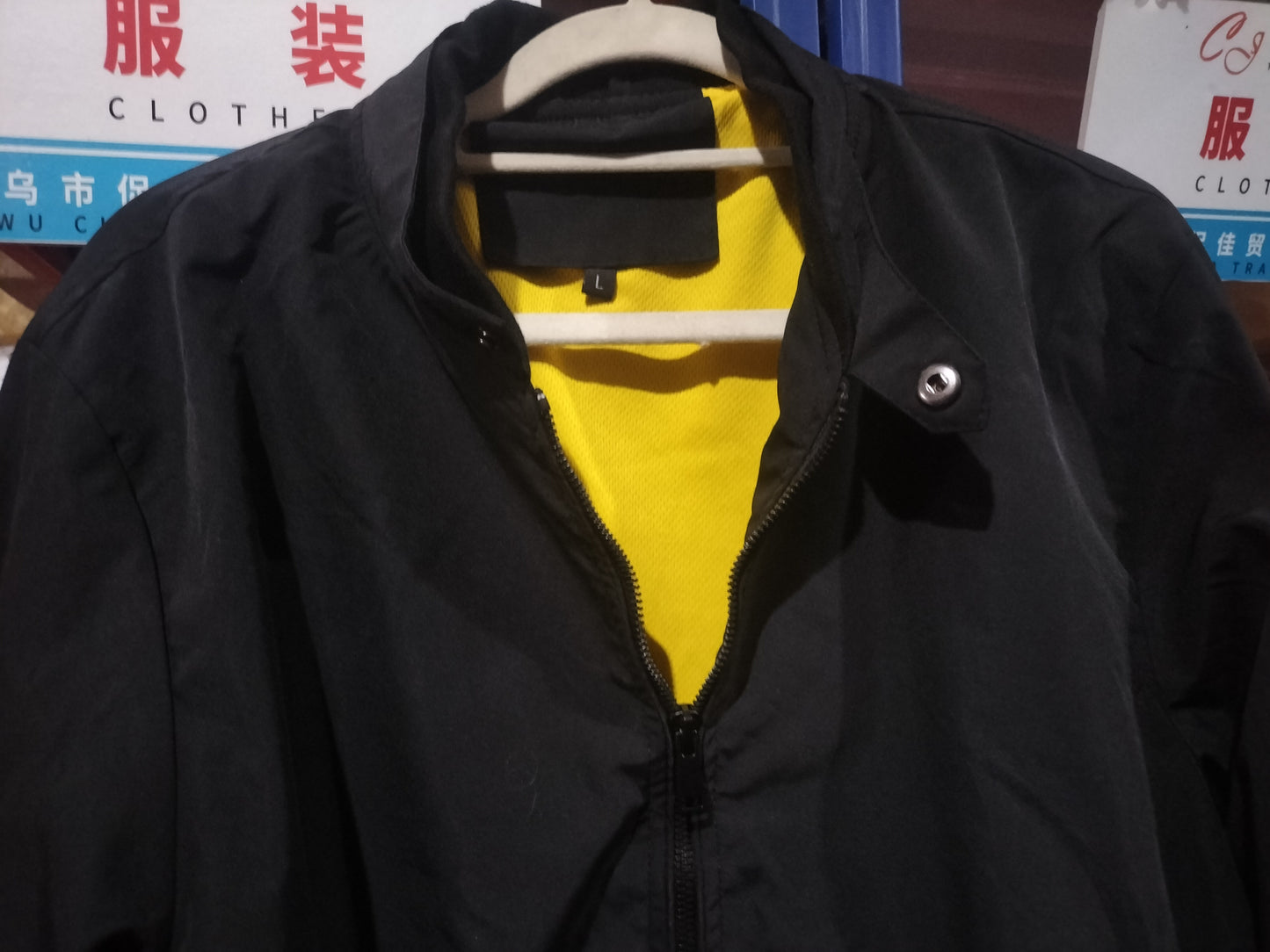 Veste zippée pour homme avec poches, décontractée, unie, col montant, manches longues, vêtement d'extérieur