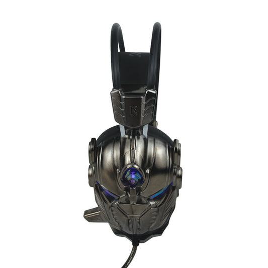 Casque de jeu professionnel haut de gamme avec vibrations lumineuses