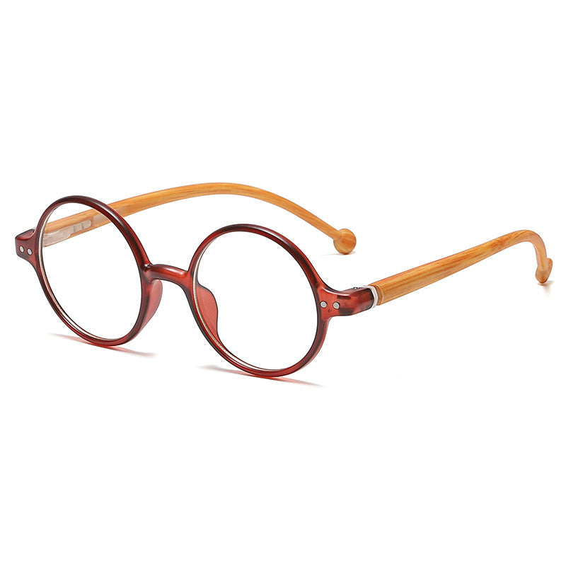 Lunettes de lecture rajeunissantes en bois de bambou