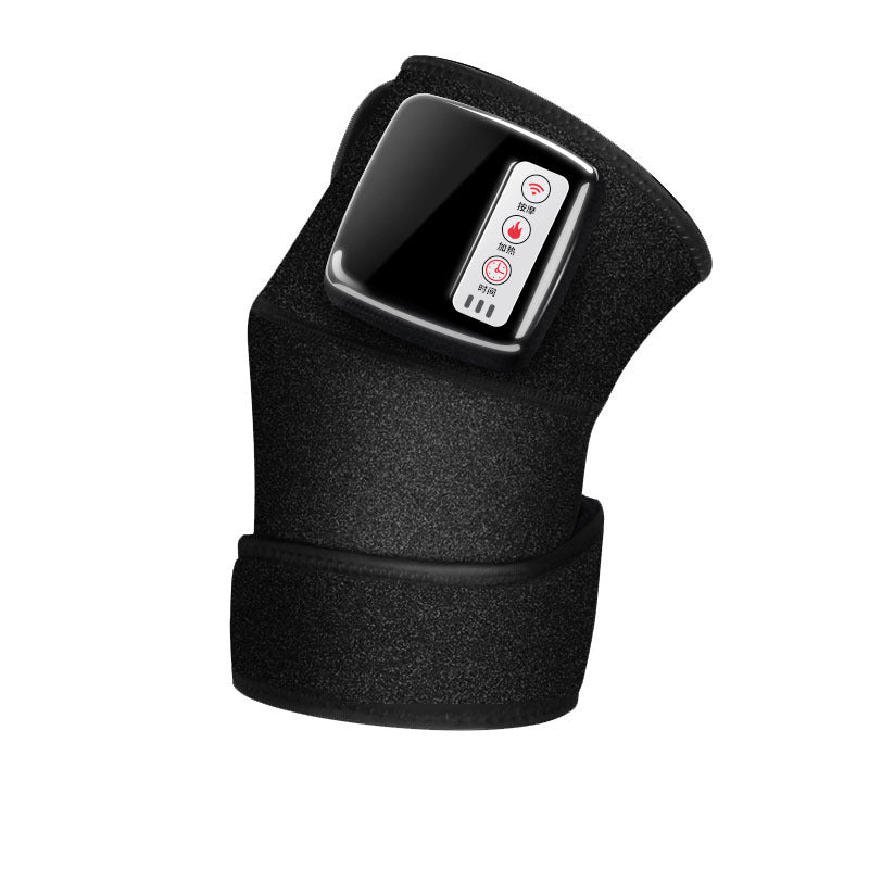 Appareil de massage électrique infrarouge pour le genou, enveloppant le coude, thérapie par vibrations, appareil de physiothérapie, soulagement de la douleur - LUXARAH