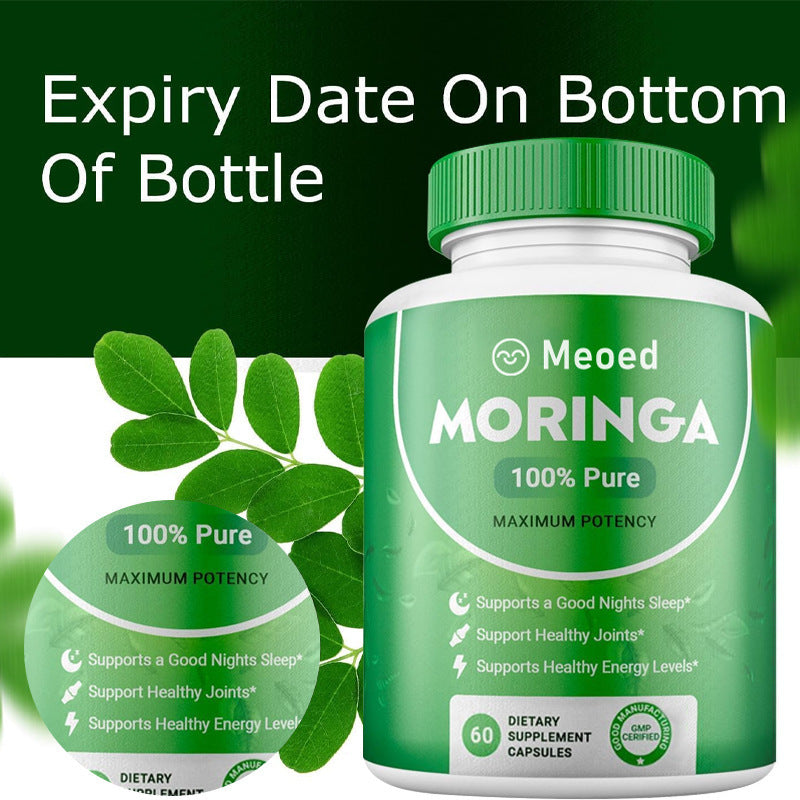 Capsules de feuilles de moringa - LUXARAH