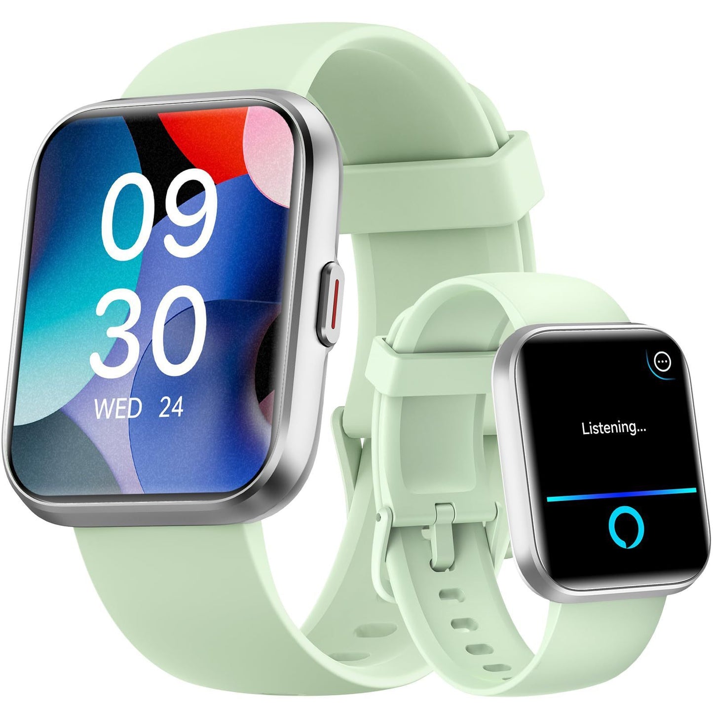 Montre de sport intelligente, appels Bluetooth, moniteur de fréquence cardiaque, pression artérielle, santé - LUXARAH