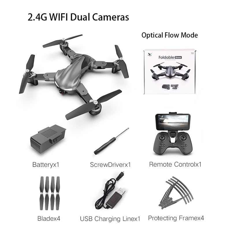 Drone HD 4K Drone à quatre axes