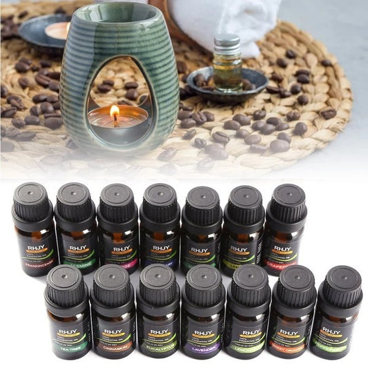 Coffret diffuseurs d'huiles essentielles