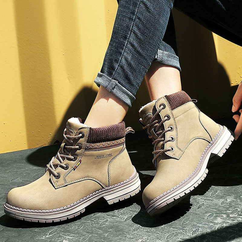 Tendance mode bottes Martin - LUXARAH
