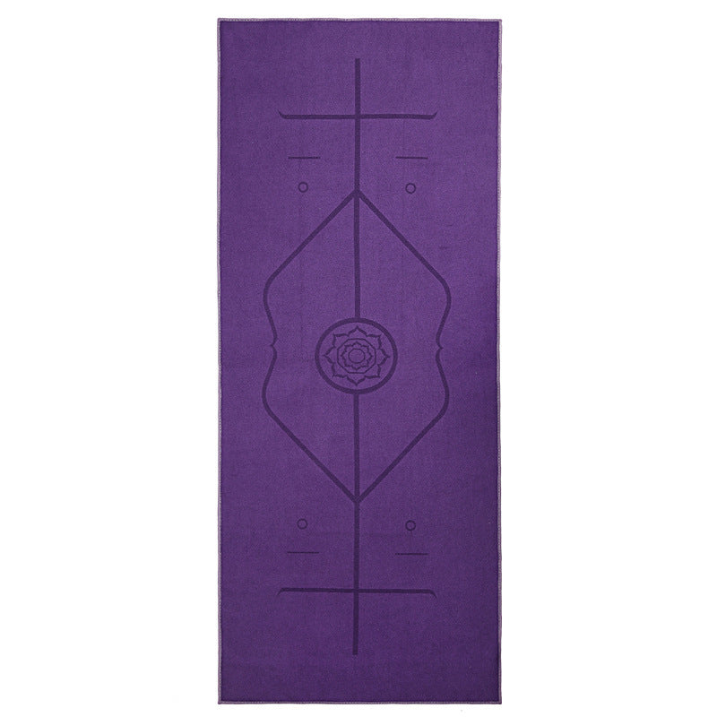 Serviette de yoga. Couverture de repos - LUXARAH