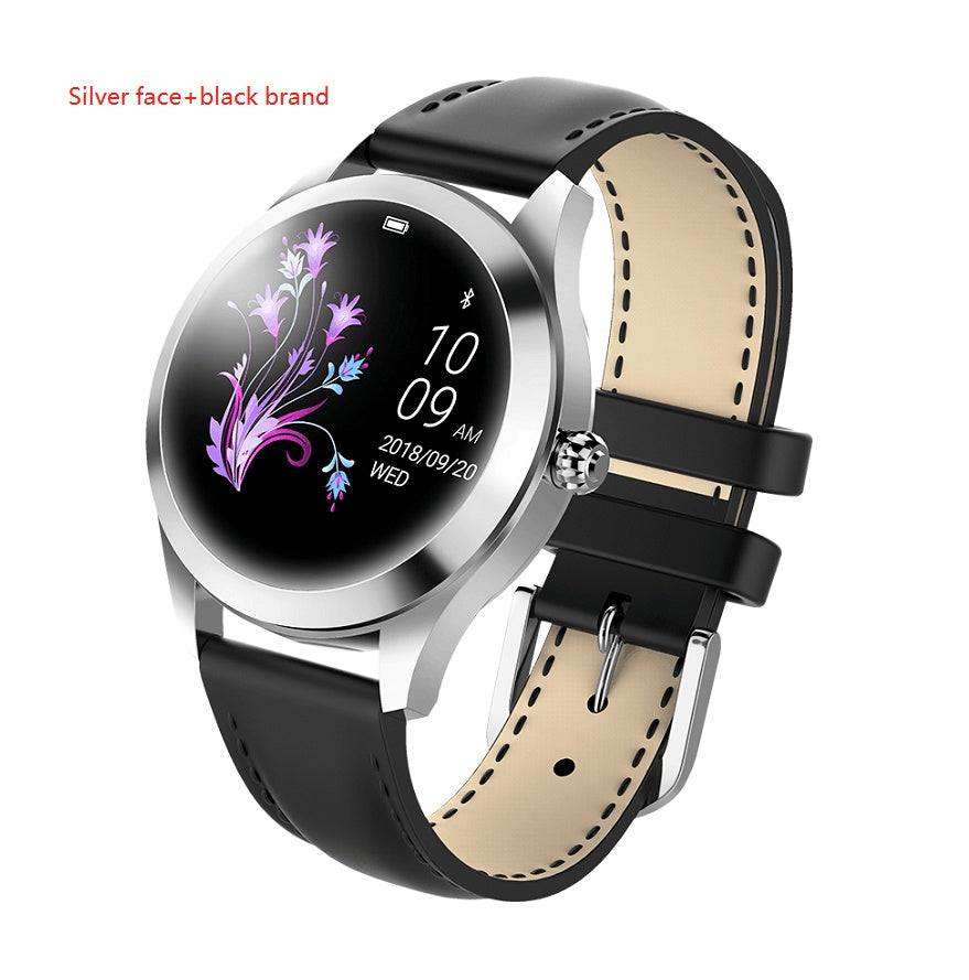 Bracelet intelligent de surveillance de la fréquence cardiaque et des pas sportifs - LUXARAH