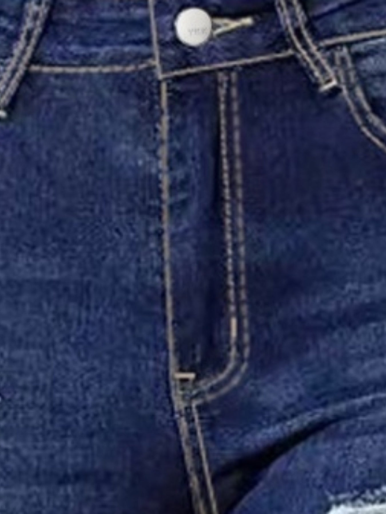 Pantalons courts déchirés et moulants pour femme, nouveaux jeans extensibles, style urbain tendance et polyvalent, coupe slim - LUXARAH