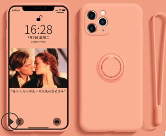 Coque en silicone liquide pour téléphone portable Samsung