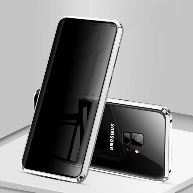 Étui magnétique anti-regard pour téléphone