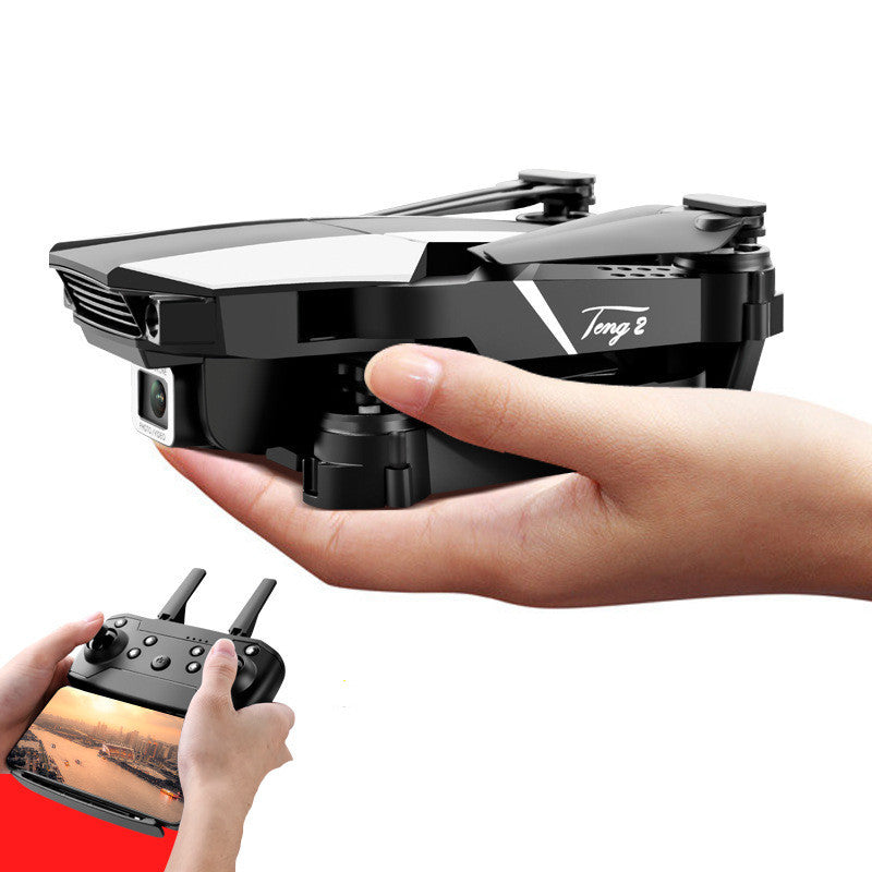 Drone télécommandé pliable avec double caméra 4K