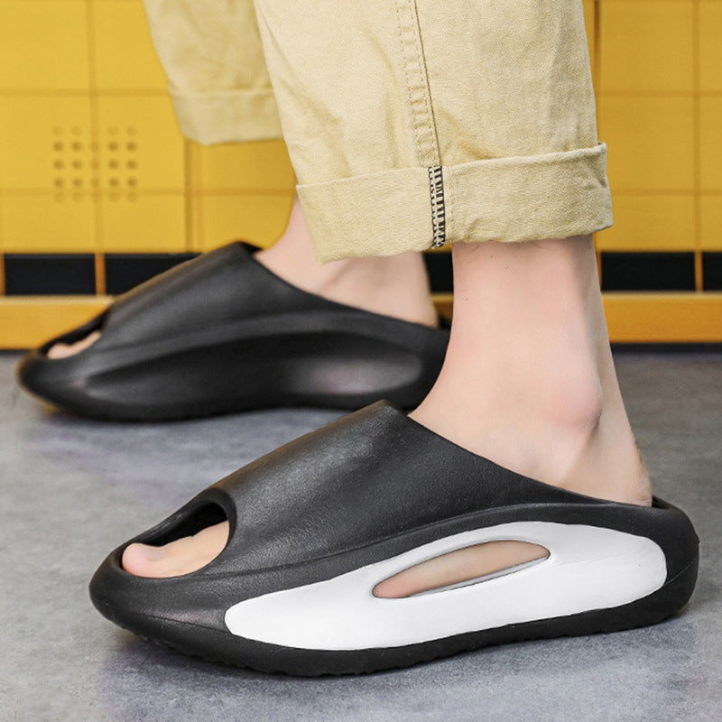 Chaussons d'été à bout ouvert pour femmes et hommes, chaussures de sport et de plage unisexes - LUXARAH