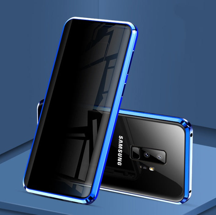 Étui magnétique anti-regard pour téléphone