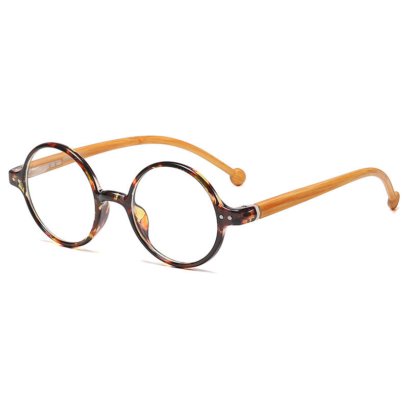 Lunettes de lecture rajeunissantes en bois de bambou
