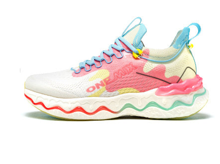 Baskets rembourrées pour chaussures de course à semelles épaisses - LUXARAH