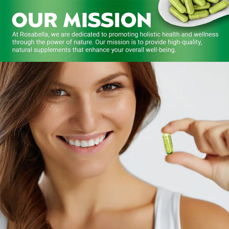 Capsules de feuilles de moringa - LUXARAH