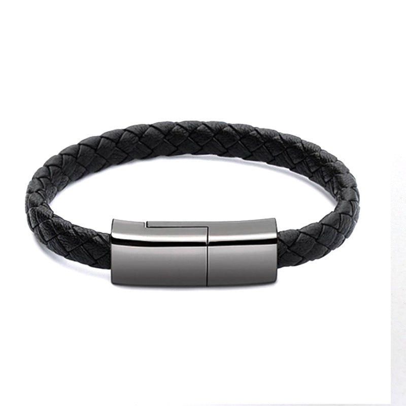 Nouveau bracelet chargeur, câble de charge USB, cordon de charge de données pour iPhone 14 13 Max, câble USB C pour téléphone, câble micro