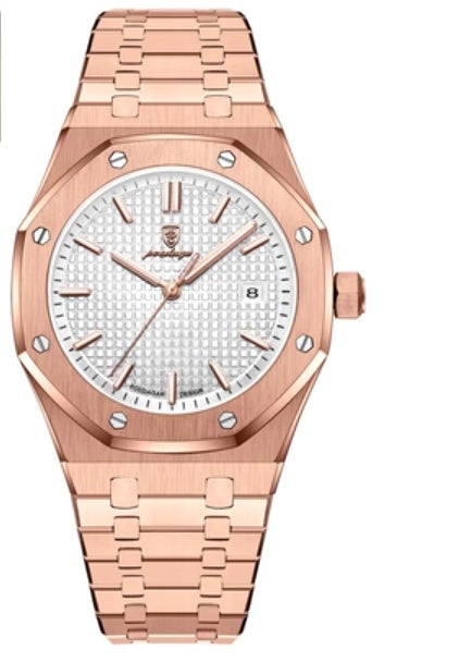 Montre étanche à la mode, tendance, lumineuse, avec calendrier - LUXARAH