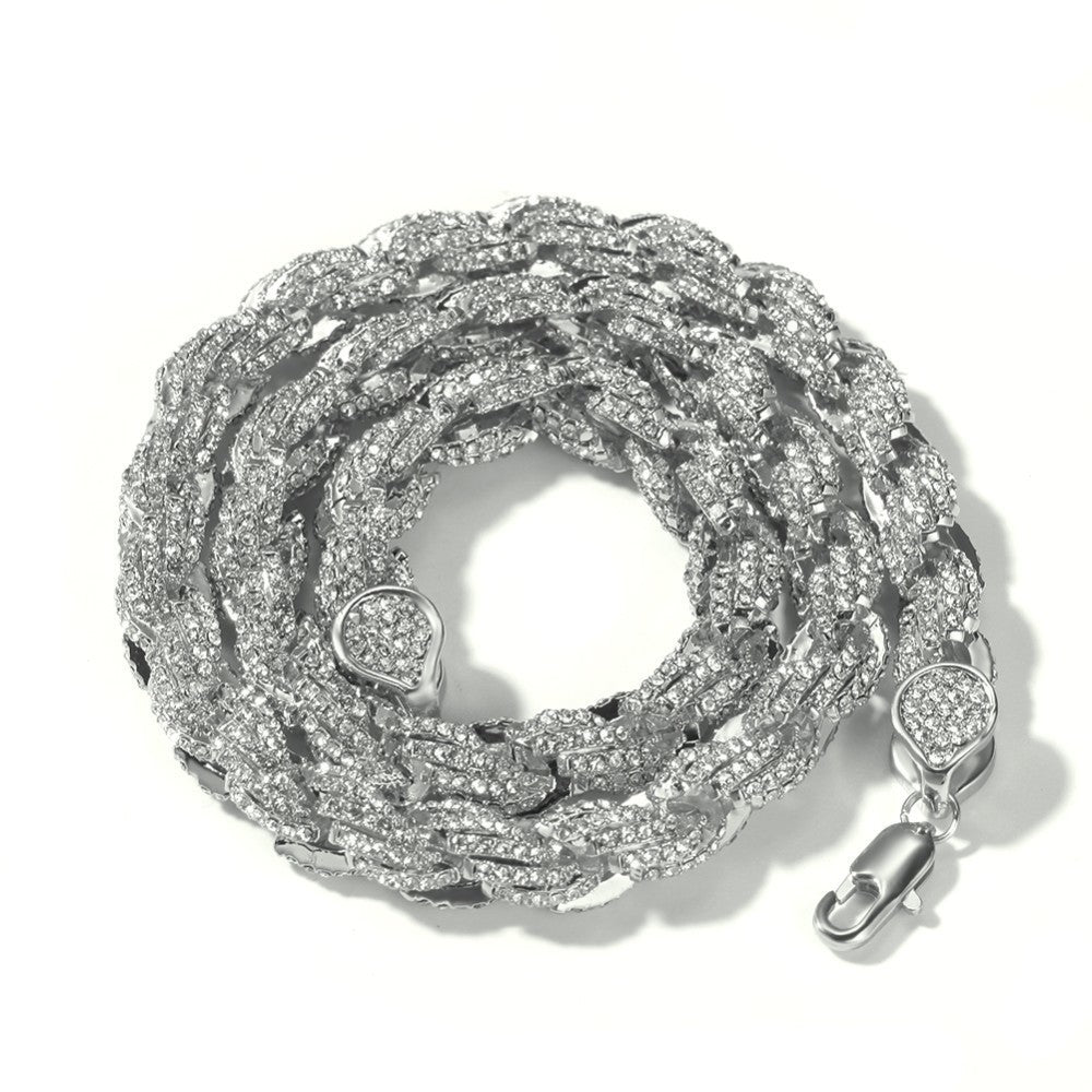Fashionable and multi-specification men's necklaces