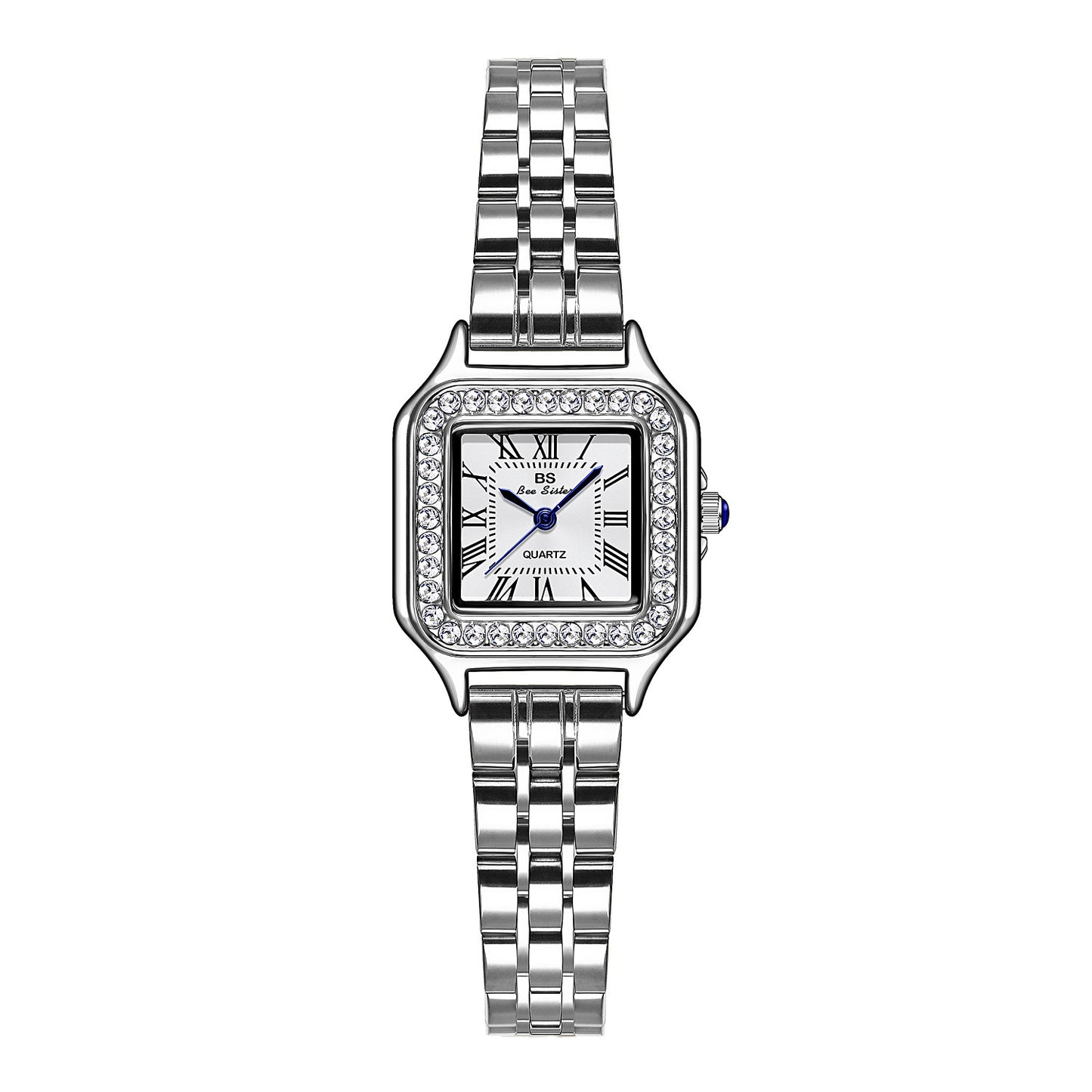 Montre de luxe tendance en acier inoxydable pour femme, bon plan - LUXARAH