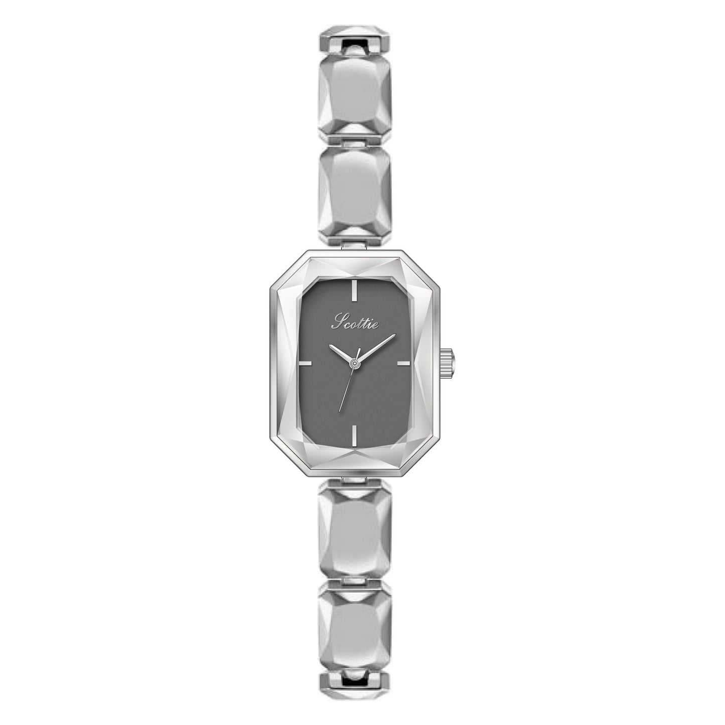 Montre-bracelet carrée pour femme - LUXARAH