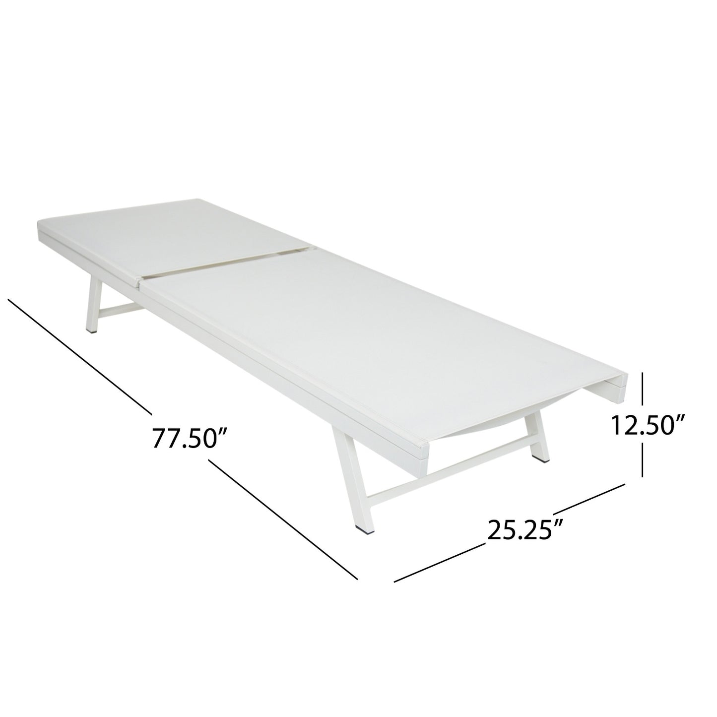 SALTON CHAISE LOUNGE - LUXARAH