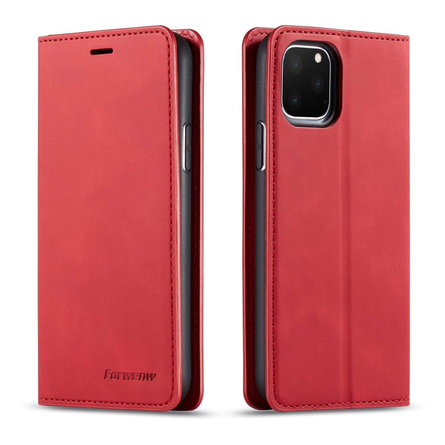 Étui magnétique rétro pour téléphone portable