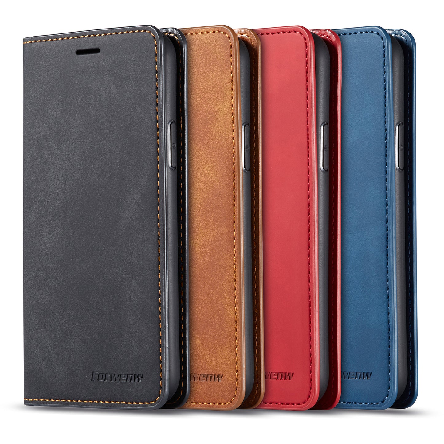 Étui magnétique rétro pour téléphone portable