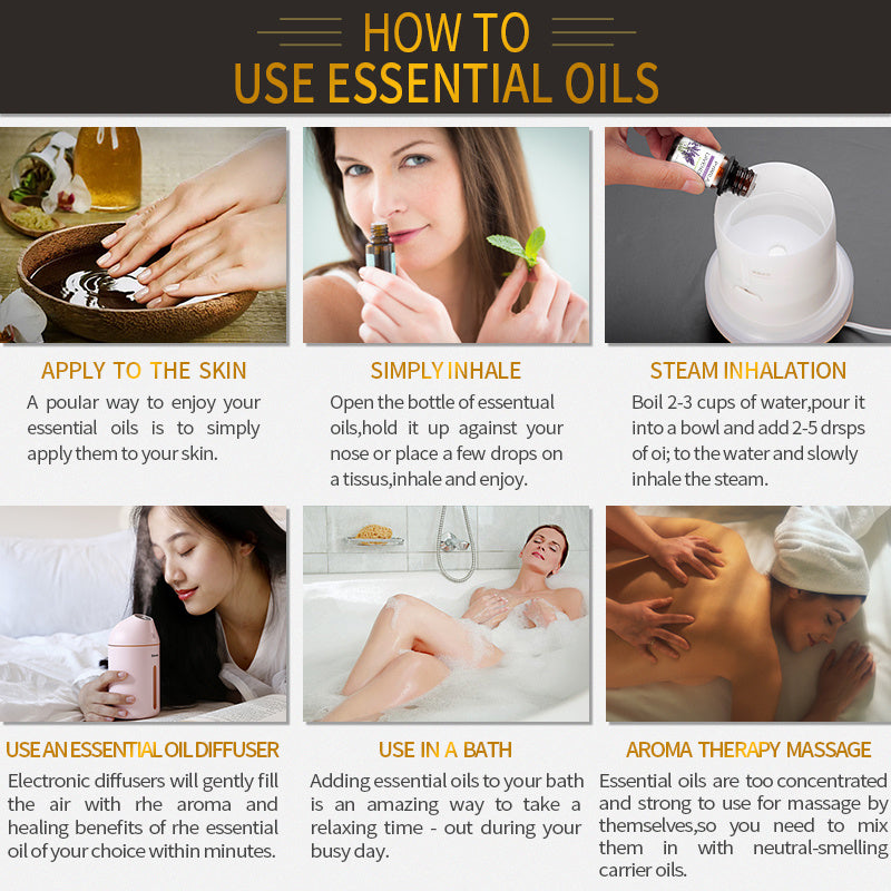 Huile essentielle de massage 10 ml