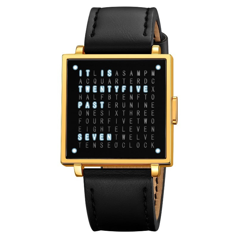 Montre-bracelet militaire tendance pour hommes et femmes, étanche, avec lumière LED, numérique, sport, pour l'extérieur - LUXARAH
