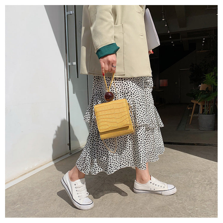 Sac à main de luxe en cuir de vache pour femme - LUXARAH