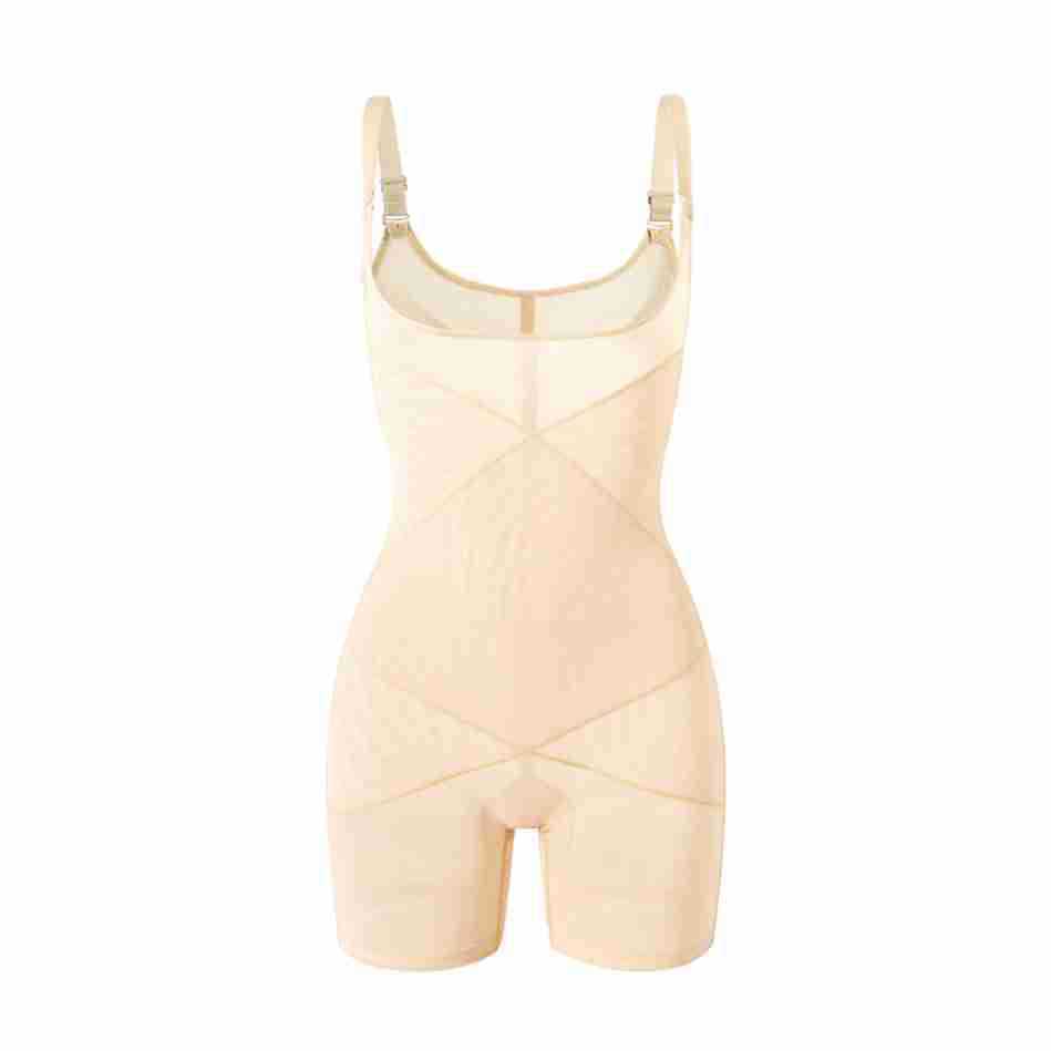 Corset une pièce pour femme, sans coutures
