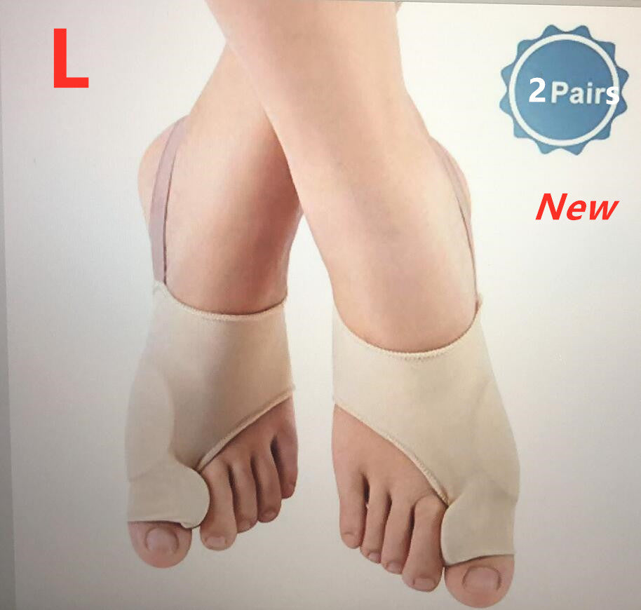 Chaussettes correctrices pour orteils en valgus, séparateur d'orteils, soulagement supérieur de la douleur liée à l'oignon - LUXARAH